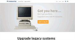 Desktop Screenshot of m-industries.com